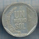 AX 1215 MONEDA - PERU - 1 NUEVO SOL -ANUL 2000 -STAREA CARE SE VEDE, Asia