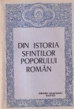 Din istoria sfintilor poporului roman - Petru Diaconu David, 1992, carte religioasa