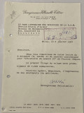 Giangiacomo Feltrinelli - document vechi - semnatura olografa
