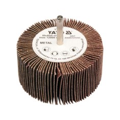 Perie Abraziva Circulara Cu Tija 80X40X6Mm, P40