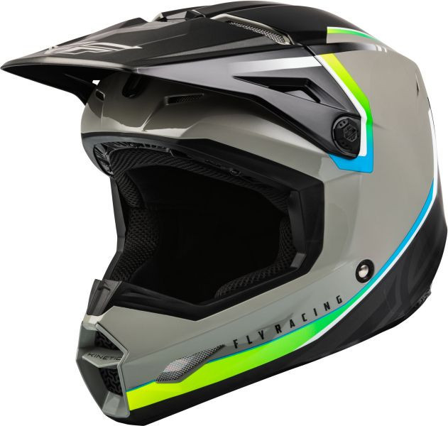 Casca Unisex Moto Fly Enduro Kinetic Vision ECE Negru / Gri Marimea YS FLY E73-8650YS