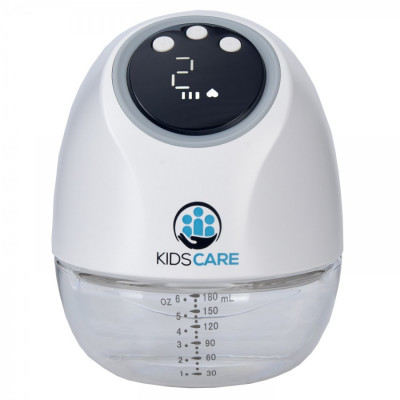 Pompa de san electrica si portabila KidsCare, hands free, sub sutien, cu 10 niveluri de aspiratie si 10 niveluri de masaj foto