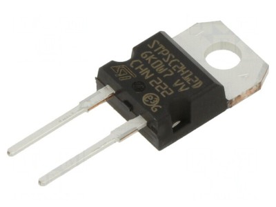 Diodă Schottky Redresoare 1,2kV 5A TO220AC foto