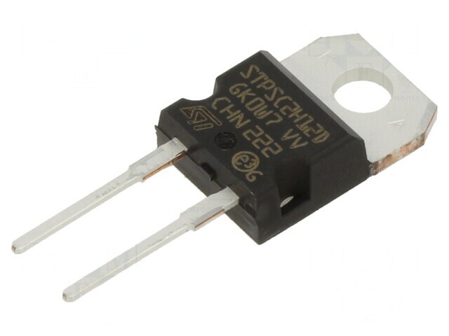 Diodă Schottky Redresoare 1,2kV 5A TO220AC