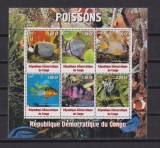 CONGO FAUNA MARINA 2000 MNH, Nestampilat