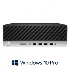 Calculatoare HP ProDesk 600 G3 SFF, Quad Core i5-6500, 8GB DDR4, Win 10 Pro