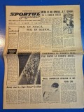 ziarul sportul popular 11 august 1966 - ciclism