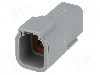 Conector auto, ATM, 6 pini, AMPHENOL - ATM04-6P