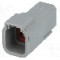 Conector auto, ATM, 6 pini, AMPHENOL - ATM04-6P
