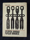 Specificul dansului popular romanesc &ndash; Andrei Bucsan