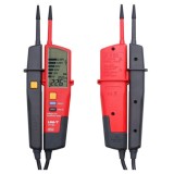 UNI-T UT18D Tester Tensiune si Continuitate, Afisaj LCD, Memorare Valoare, Alimentare 2xAAA