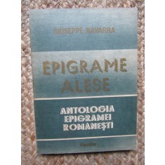 Epigrame alese -Giuseppe Navarra