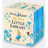 Peter Rabbit My First Little Library 4 Book Set