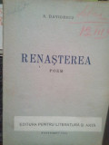 N. Davidescu - Renasterea. Poem (1942)