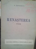 N. Davidescu - Renasterea. Poem (Editia: 1942)