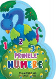 Primele numere - Board book - Flamingo