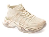 Cumpara ieftin Pantofi sport GRYXX albi, 351208, din material textil
