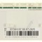 MODUL ELECTRONIC CONFIGURAT, PB200 973911076007005 ELECTROLUX / AEG