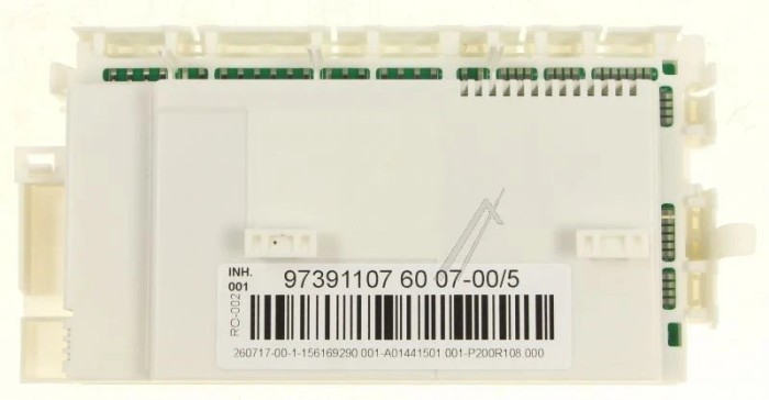 MODUL ELECTRONIC CONFIGURAT, PB200 973911076007005 ELECTROLUX / AEG
