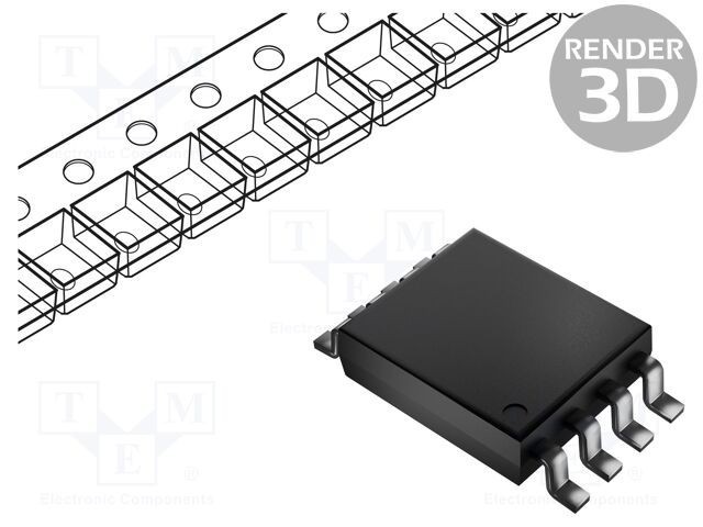 Amplificator operațional dublu 350kHz VSSOP8 Texas Instruments SMT