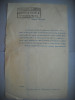 HOPCT DOCUMENT VECHI 352 MINISTERUL INDUSTRIEI COMERT EXTERIOR /BUCURESTI 1936, Documente
