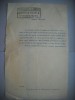 HOPCT DOCUMENT VECHI 352 MINISTERUL INDUSTRIEI COMERT EXTERIOR /BUCURESTI 1936, Documente