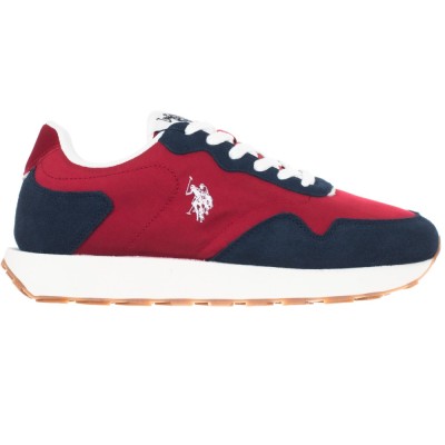 Pantofi sport barbati U.S. POLO ASSN Alexis rosu foto