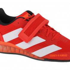 Pantofi de antrenament adidas Adipower Weightlifting 3 GY8924 roșu