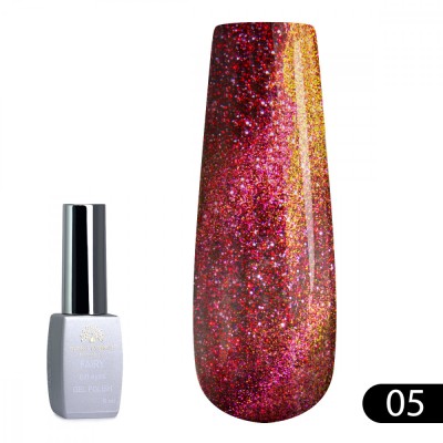 Oja semipermanenta Cat Eyes Fairy 8ml, 05 foto