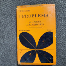 V. P. Minorsky - Problems in higher mathematics
