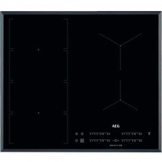 Plita incorporabila AEG IKE64471FB, Inductie, 4 zone de gatit