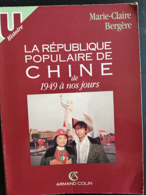 La Republique Populaire de Chine 1949-1989) foto