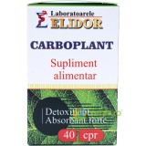 Carboplant (Detoxifiant, Absorbant Forte) 40cpr