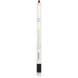 Korres Solid Color Eyeliner Pencil dermatograf cremos culoare Black 1.2 g