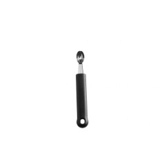 Lingura pepene ovala diam. 26 mm, lungime 165 mm, inox cu maner polipropilena, Hendi foto