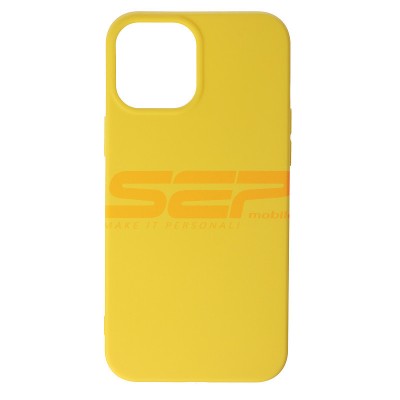 Toc TPU Matte Apple iPhone 12 Pro Max Yellow foto