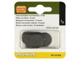 Disc de tăiere PROXXON &Oslash; 22mm, 10 buc, orificiu de montaj