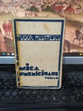 Tudor Mușatescu, Mica publicitate, roman, ediția 1, Cugetarea București 1935 210