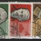 URSS 1964 - scriitori, serie stampilata