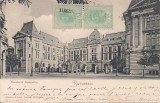 Carte postala circulata in anul 1902 Bucuresti