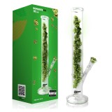 Bong cu ciocolata mugure, OGeez, 35cm