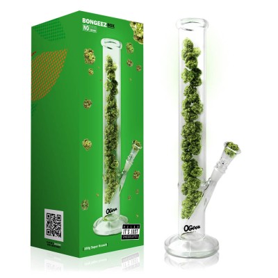 Bong cu ciocolata mugure, OGeez, 35cm foto