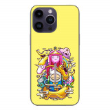 Husa compatibila cu Apple iPhone 14 Pro Max Silicon Gel Tpu Model Adventure Time Poster