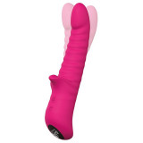 Cumpara ieftin Dream Toys Honey Bear vibrator cu stimularea clitorisului Magenta 21,2 cm