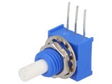 Potentiometru axial 100k&Omega;, linear