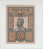ROMANIA - 50 BANI 1917 FERDINAND I , B1.194