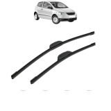 Cumpara ieftin Set 2 Stergatoare Volkswagen FOX Hatchback 2003-2021, parbriz, Bosch Aerotwin Retrofit