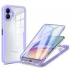 Husa pentru Samsung Galaxy A06 A065, Techsuit, ColorVerse 360, Mov