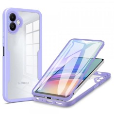 Husa pentru Samsung Galaxy A06 A065, Techsuit, ColorVerse 360, Mov