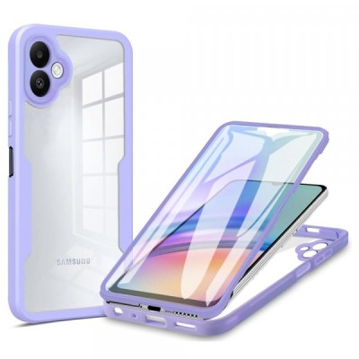 Husa pentru Samsung Galaxy A06 A065, Techsuit, ColorVerse 360, Mov foto